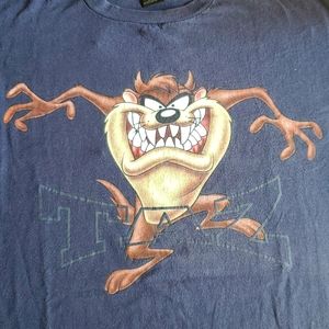 Vintage. Warner Bros. Studio store XXL. Taz T. A4.